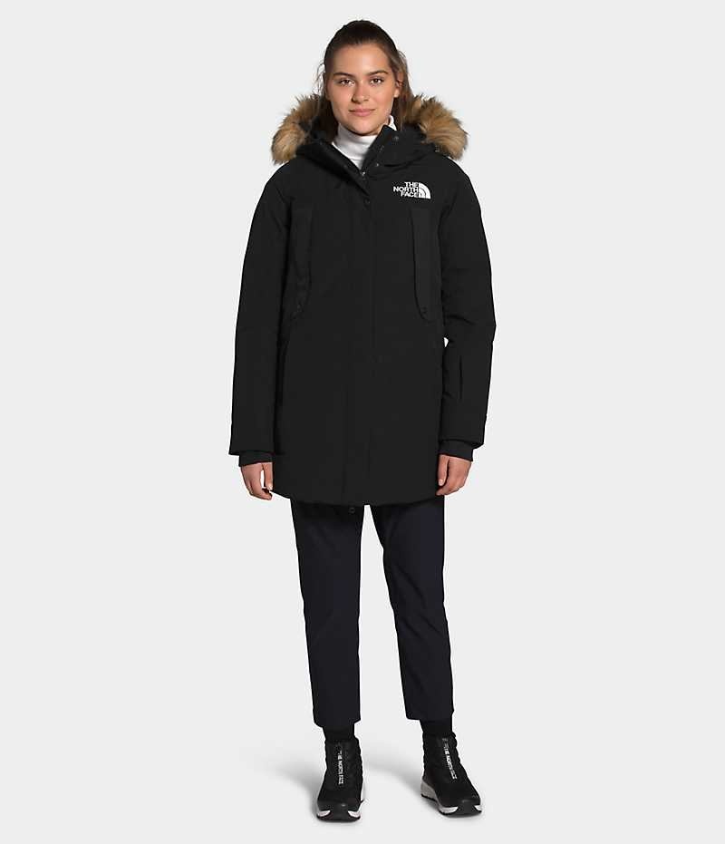 Parka The North Face New Outerboroughs Dama Negrii | ROMANIA FALRUEO