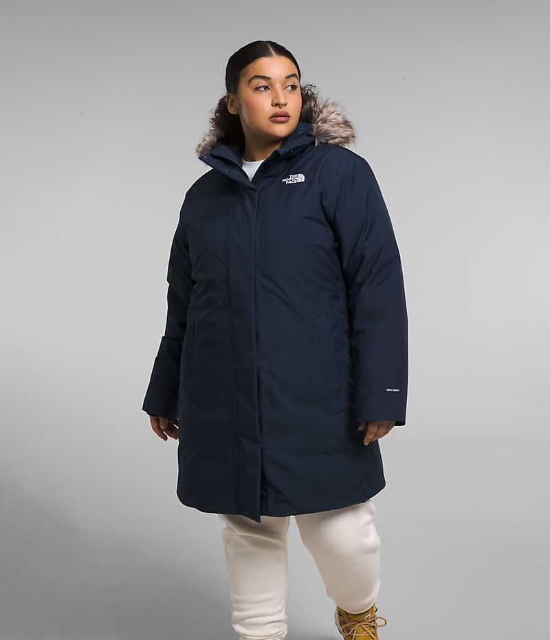 Parka The North Face Plus Arctic Dama Bleumarin | ROMANIA GUNJWBI