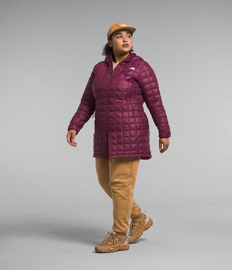 Parka The North Face Plus ThermoBall™ Eco Dama Rosii | ROMANIA MWYIXNZ