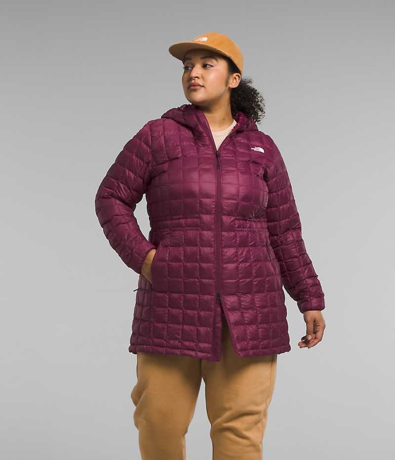 Parka The North Face Plus ThermoBall™ Eco Dama Rosii | ROMANIA MWYIXNZ