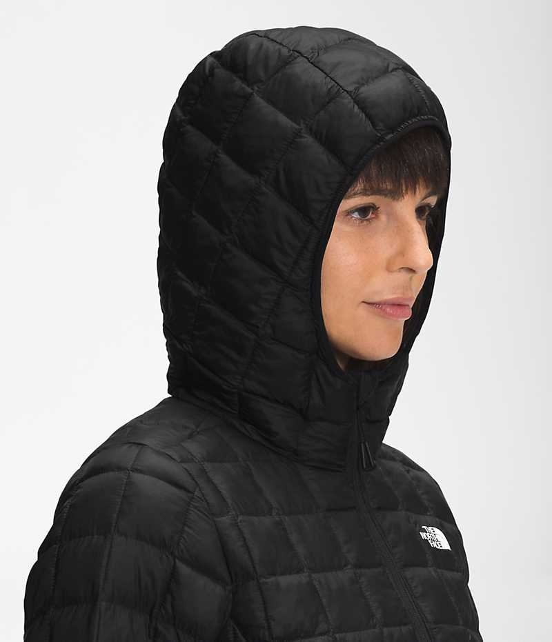 Parka The North Face ThermoBall™ Eco Dama Negrii | ROMANIA WKHEOYP