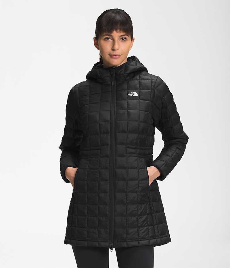 Parka The North Face ThermoBall™ Eco Dama Negrii | ROMANIA WKHEOYP