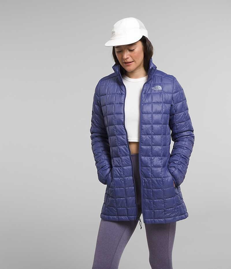 Parka The North Face ThermoBall™ Eco Triclimate® Dama Albastri | ROMANIA HCGFRLJ