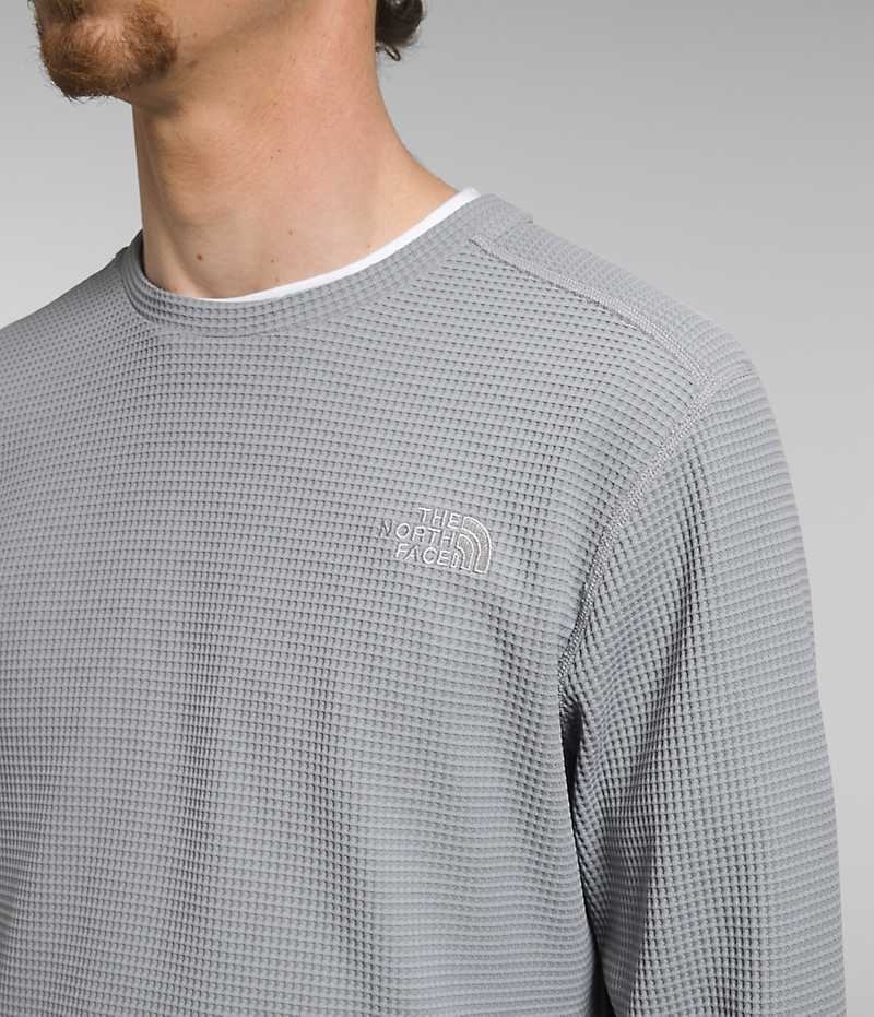 Pulover The North Face Canyon Fog Thermal Long Sleeve Barbati Gri | ROMANIA WQOFYPI