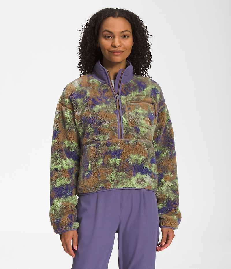 Pulover The North Face Extreme Pile Dama Colorati | ROMANIA MWJKQNO