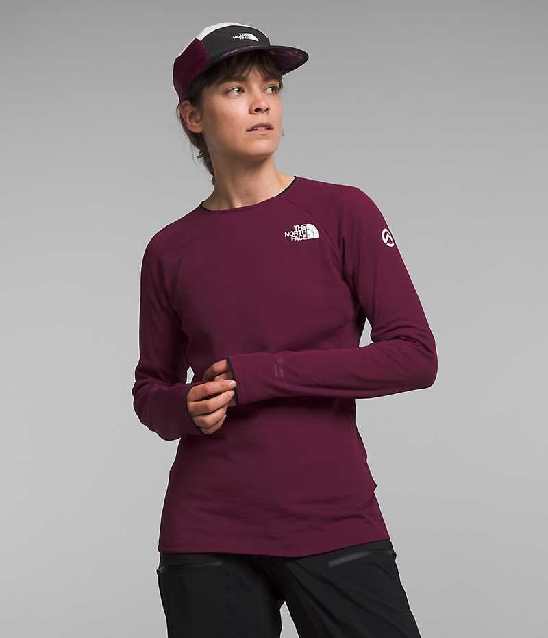 Pulover The North Face Summit Series FUTUREFLEECE™ Crew Dama Visinii | ROMANIA UKHWMGL