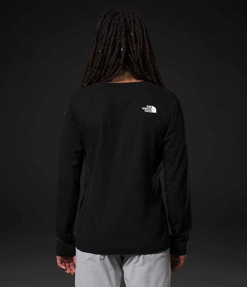 Pulover The North Face Summit Series FUTUREFLEECE™ Crew Barbati Negrii | ROMANIA BGXRATZ