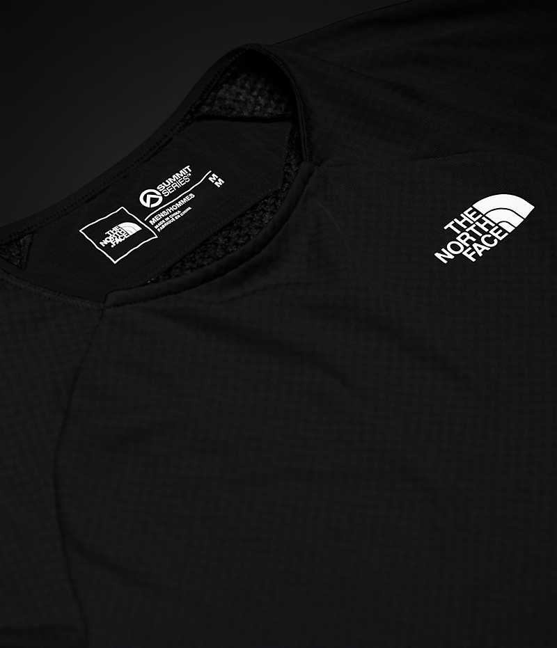 Pulover The North Face Summit Series FUTUREFLEECE™ Crew Barbati Negrii | ROMANIA BGXRATZ