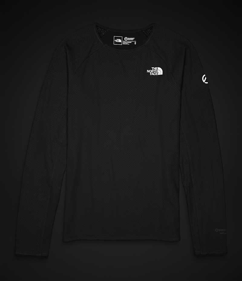 Pulover The North Face Summit Series FUTUREFLEECE™ Crew Barbati Negrii | ROMANIA BGXRATZ