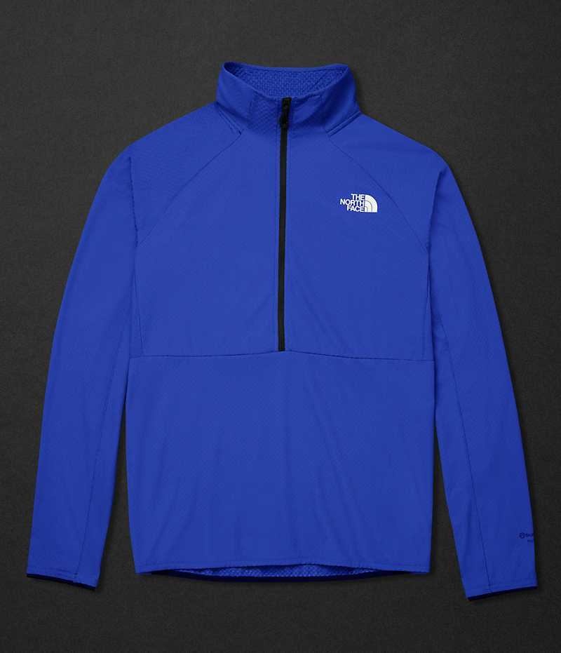 Pulover The North Face Summit Series FUTUREFLEECE™ LT ½-Zip Barbati Albastri | ROMANIA CZHDUPE