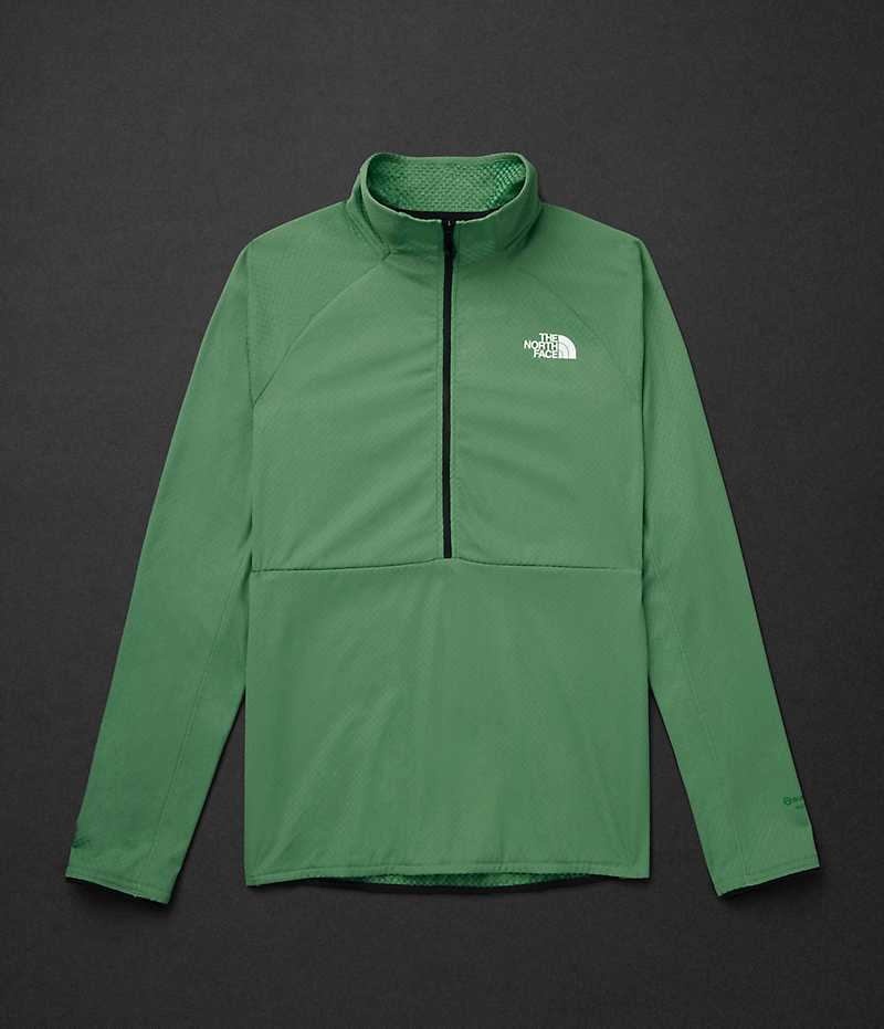 Pulover The North Face Summit Series FUTUREFLEECE™ LT ½-Zip Barbati Verzi | ROMANIA BGVNRYM