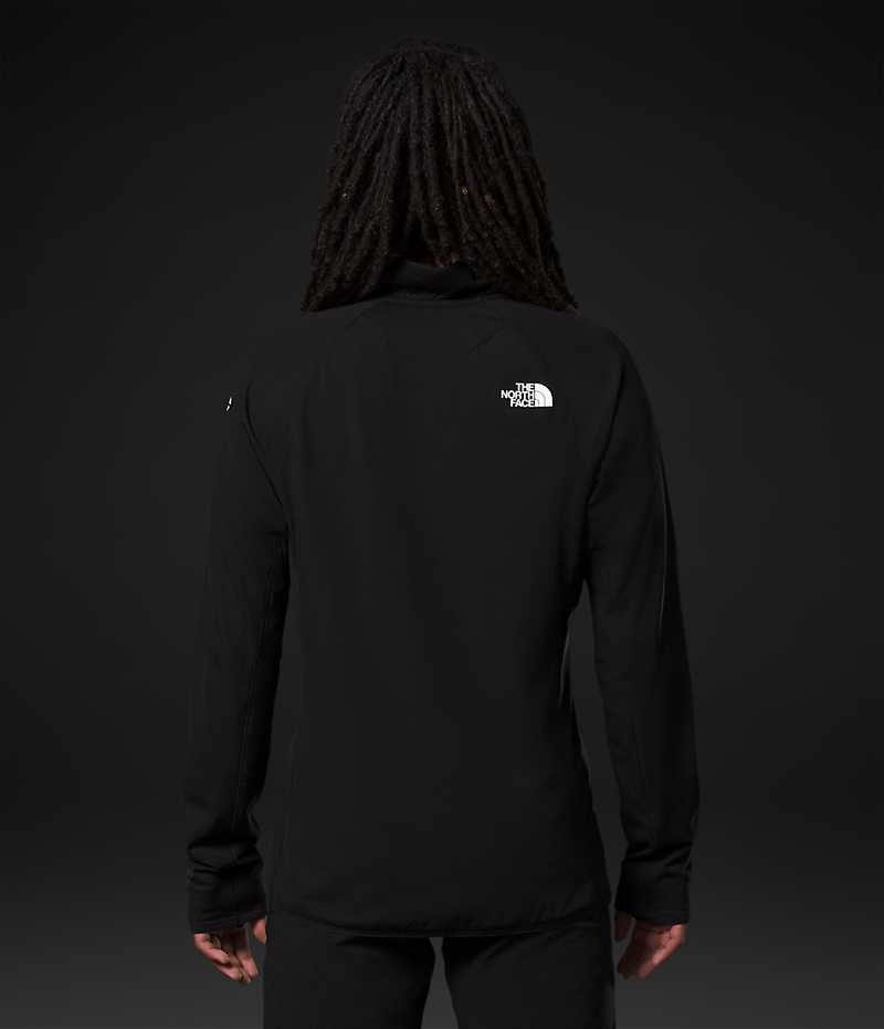 Pulover The North Face Summit Series FUTUREFLEECE™ LT ½-Zip Barbati Negrii | ROMANIA PQEDTKC