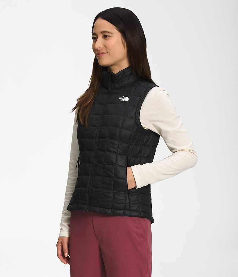 Vesta Puf The North Face ThermoBall™ Eco 2.0 Dama Negrii | ROMANIA OACWLRT