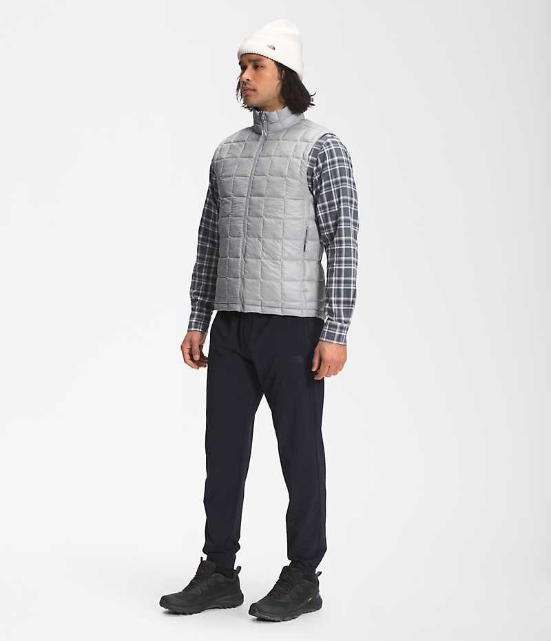 Vesta Puf The North Face ThermoBall™ Eco 2.0 Barbati Gri | ROMANIA OLINGUA